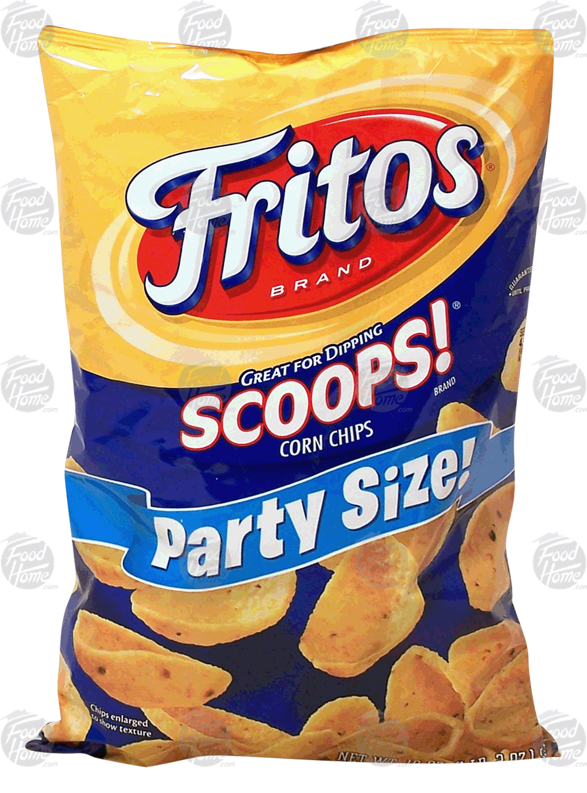 Fritos Scoops! Party Size! bowl shaped corn chips Full-Size Picture